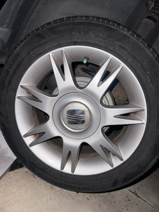 Llantas Seat Ibiza 15 pulgadas