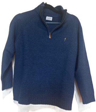 Pullover Lanidor Kids Azul 14-15 Anos
