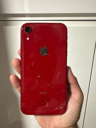 iPhone XR Rosso