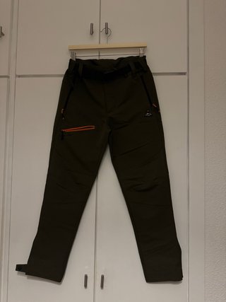Pantalón de Trekking Verde hombre