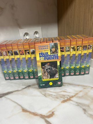 Colección VHS El Hombre y la Tierra