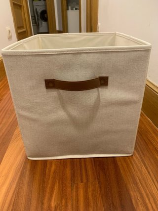 Caja de Almacenaje Beige