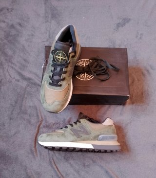 New Balance x Stone Island Talla 44