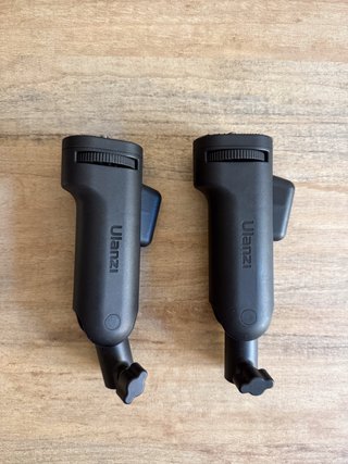 Pack 2 Empuñaduras para Foco LED Ulanzi