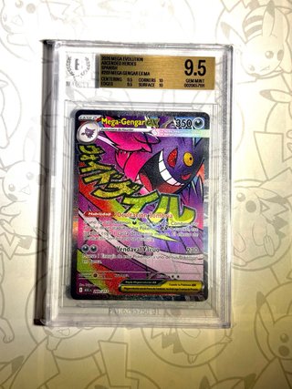 Mega Gengar EX 269/217 BGS 9.5 GEM MINT