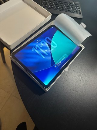 iPad 128GB Plata