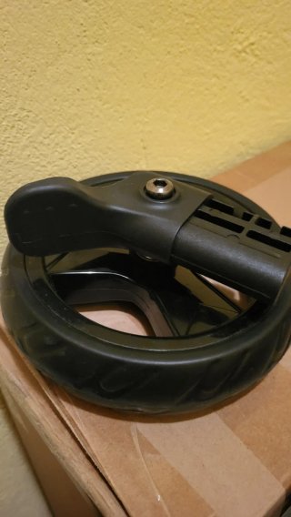 Rueda de repuesto para carrito