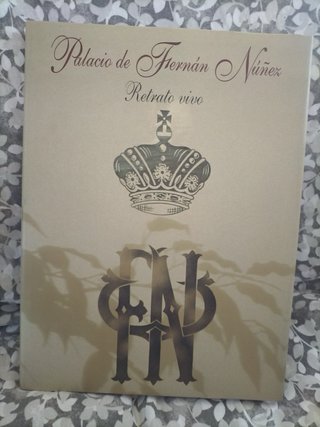 Libro Palacio de Fernán Núñez Retrato Vivo