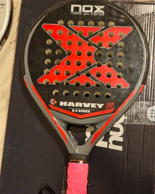 Pala de pádel Nox Harvey B.3 Series