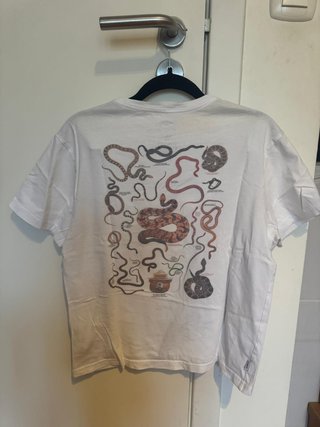 T-shirt Element Branca 14 Anos
