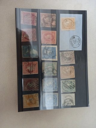 Colección Sellos España Isabel II