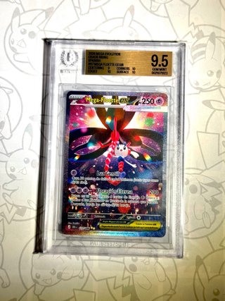 Mega Floette ex 117/086 BGS 9.5 GEM MINT Español