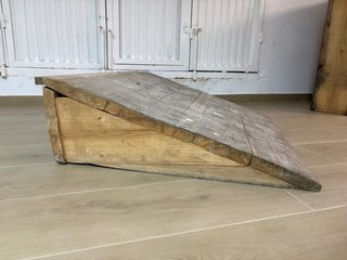 Rampa de Acceso de Madera