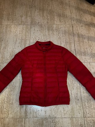 Chaqueta roja fina
