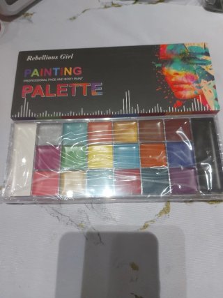 Paleta de Maquillaje Rebellious Girl