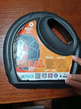 Cadenas de Nieve Picoya Ideal ABS 9mm