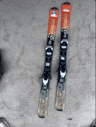 Esquís Dynastar para niño 110cm