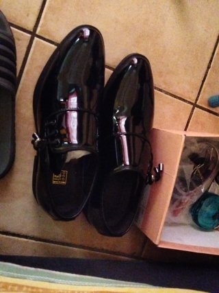 Zapatos de vestir negros