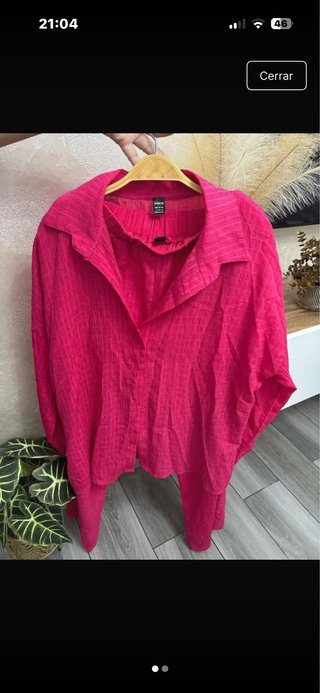 Conjunto Shein Rosa Talla M