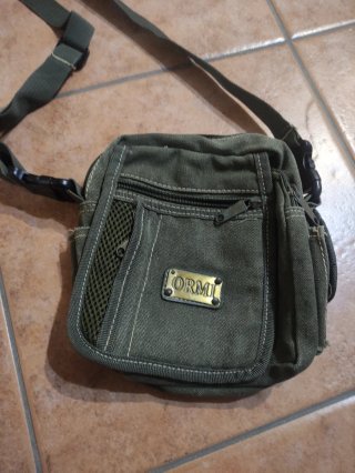 Bandolera Ormi Verde Oliva militar