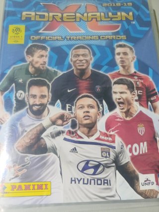 Más de 300Cromos Adrenalyn XL 2018-19 Ligue 1