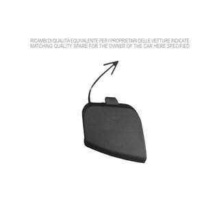 Tapa Gancho Remolque Paragolpes Trasero para Volkswagen GOLF VI 2008