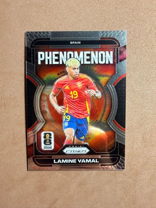 Cromo Panini Prizm Lamine Yamal