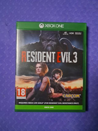 Resident Evil 3 - Xbox One