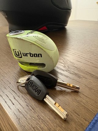 Antirrobo de Disco Urban con Alarma