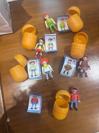 Lote de 5 figuras Playmobil Kinder
