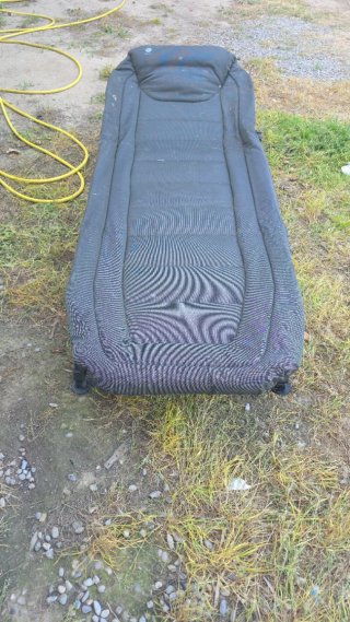 Asiento individual de coche