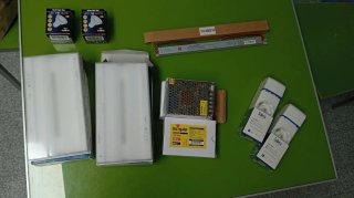 Pack de componentes eléctricos