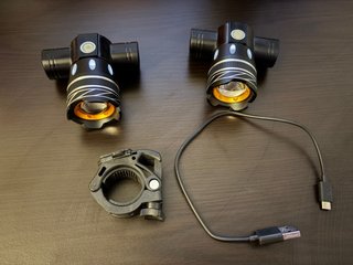 Pack 2 Faros LED T6