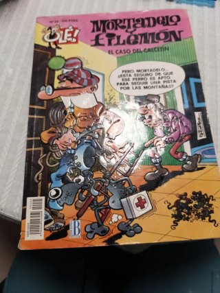 Mortadelo y Filemón. El caso del calcetín