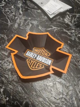 Cuenco Harley-Davidson