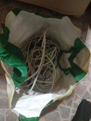 1 kg de cables de cobre