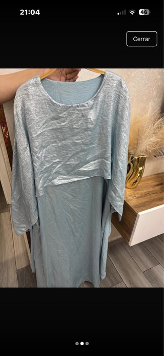 Vestido azul