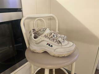 Zapatillas Fila Blancas