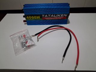 Inversor de Corriente Tataliken 4000W