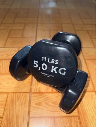Set di 2 Manubri Decathlon Nyamba 5kg
