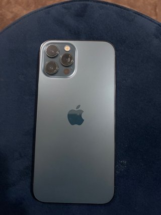 iPhone 12 Pro Max Blu