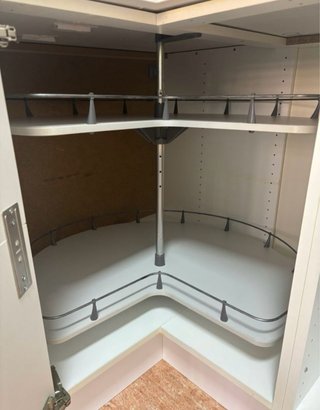 Carrusel Armario Esquinero blanco IKEA