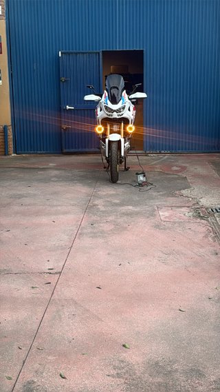 Faros Auxiliares LED para Moto o Quad