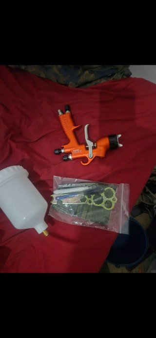 Pistola de Gravedad Sagola 3300 GTO