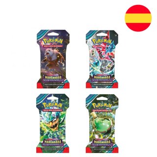 Sobre Funda Mascarada Crepuscular Pokémon TCG