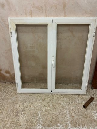 Ventana de Aluminio Blanca