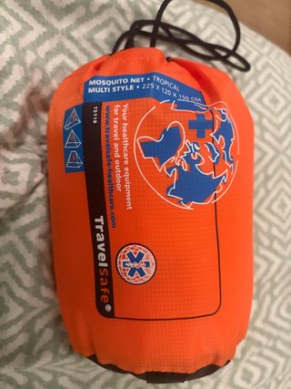 Mosquitera de Viaje TravelSafe Tropical