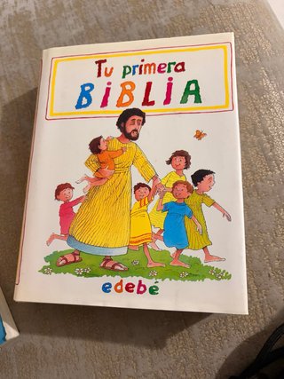 Libro tu primera biblia