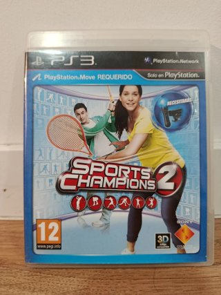 Sports Champions 2 (PS3)