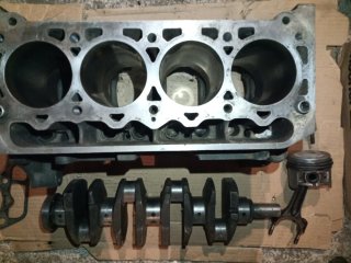 Motor Talbot 1442